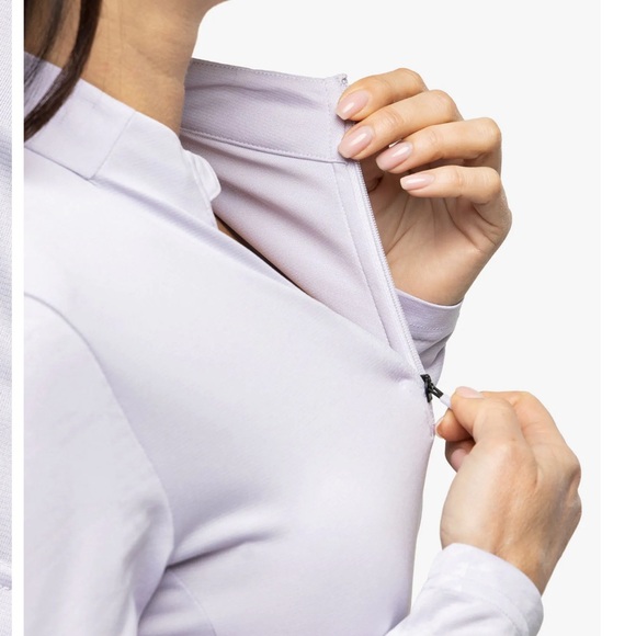 Adidas terrex half-zip long sleeve, small - Picture 4 of 9